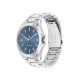 Tommy Hilfiger 1710670 muški sat Bruce Pure Classic Silver Tone Stainless Steel Light Blue Dial 42mm