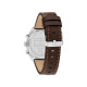 Tommy Hilfiger 1710719 muški sat Hudson Chronograph kožni kaiš Brown Deep Green Dial 40mm
