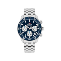 Tommy Hilfiger 1710743 muški sat TH85 American Blue Sport Chronograph Deep Blue Dial 41mm