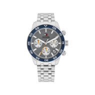 Tommy Hilfiger 1710744 muški sat TH85 American Gray Sport Chronograph Nardo Gray Dial 41mm
