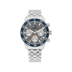 Tommy Hilfiger 1710744 muški sat TH85 American Gray Sport Chronograph Nardo Gray Dial 41mm
