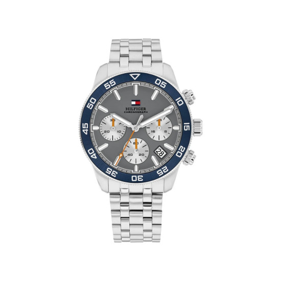 Tommy Hilfiger 1710744 muški sat TH85 American Gray Sport Chronograph Nardo Gray Dial 41mm