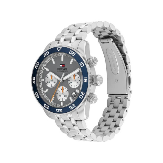 Tommy Hilfiger 1710744 muški sat TH85 American Gray Sport Chronograph Nardo Gray Dial 41mm