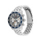 Tommy Hilfiger 1710744 muški sat TH85 American Gray Sport Chronograph Nardo Gray Dial 41mm