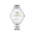 Tommy Hilfiger 1782707 ženski sat Mellie Multifunkcionalni Sportsko Elegantan Silver Tone Stainless Steel White Dial 40mm