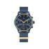 Tommy Hilfiger 1782809 ženski sat Multifunction Midnight Blue Tone Stainless Steel Mesh Band Gold Detail 34mm