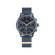 Tommy Hilfiger 1782809 ženski sat Multifunction Midnight Blue Tone Stainless Steel Mesh Band Gold Detail 34mm