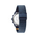 Tommy Hilfiger 1782809 ženski sat Multifunction Midnight Blue Tone Stainless Steel Mesh Band Gold Detail 34mm