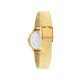 Tommy Hilfiger 1782812 ženski sat Demi Gold Tone Stainless Steel Elegant Extra Small Mesh Bracelet Emerald Green Dial 26mm