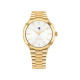 Tommy Hilfiger 1782819 ženski sat GEORGIA Classic Line Gold Tone Stainless Steel White Sunray Dial 36mm