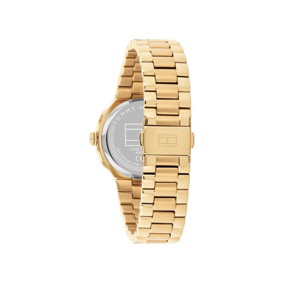 Tommy Hilfiger 1782819 ženski sat GEORGIA Classic Line Gold Tone Stainless Steel White Sunray Dial 36mm