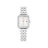 Tommy Hilfiger 1782830 ženski sat MIA pravougaono kućište Silver Tone Stainless Steel Rose Gold Detail 24mm