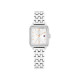 Tommy Hilfiger 1782830 ženski sat MIA pravougaono kućište Silver Tone Stainless Steel Rose Gold Detail 24mm