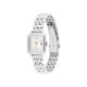 Tommy Hilfiger 1782830 ženski sat MIA pravougaono kućište Silver Tone Stainless Steel Rose Gold Detail 24mm