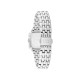 Tommy Hilfiger 1782830 ženski sat MIA pravougaono kućište Silver Tone Stainless Steel Rose Gold Detail 24mm