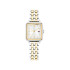 Tommy Hilfiger 1782861 ženski sat Mia Two Tone Stainless Steel pravougaono kućište Sunray White Dial 24mm