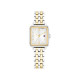 Tommy Hilfiger 1782861 ženski sat Mia Two Tone Stainless Steel pravougaono kućište Sunray White Dial 24mm