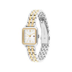 Tommy Hilfiger 1782861 ženski sat Mia Two Tone Stainless Steel pravougaono kućište Sunray White Dial 24mm