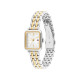 Tommy Hilfiger 1782861 ženski sat Mia Two Tone Stainless Steel pravougaono kućište Sunray White Dial 24mm