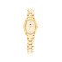 Tommy Hilfiger 1782875 ženski sat Demi Oval Petite Gold Tone Stainless Steel Champagne Dial Edition 22mm