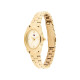 Tommy Hilfiger 1782875 ženski sat Demi Oval Petite Gold Tone Stainless Steel Champagne Dial Edition 22mm