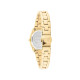 Tommy Hilfiger 1782875 ženski sat Demi Oval Petite Gold Tone Stainless Steel Champagne Dial Edition 22mm