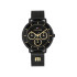 Tommy Hilfiger 1782882 ženski sat Tea Multifunkcionalni Black Stainless Steel Gold Detail Mesh Band Black Dial 36mm