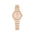 Tommy Hilfiger 1782887 ženski sat MACKENZIE Mini Rose Gold Tone Stainless Steel Monochromatic Look Glitter Dial 25mm