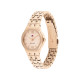 Tommy Hilfiger 1782887 ženski sat MACKENZIE Mini Rose Gold Tone Stainless Steel Monochromatic Look Glitter Dial 25mm