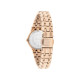 Tommy Hilfiger 1782887 ženski sat MACKENZIE Mini Rose Gold Tone Stainless Steel Monochromatic Look Glitter Dial 25mm