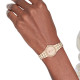 Tommy Hilfiger 1782887 ženski sat MACKENZIE Mini Rose Gold Tone Stainless Steel Monochromatic Look Glitter Dial 25mm