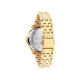 Tommy Hilfiger 1782892 ženski sat Jade Gold Tone Stainless Steel Green Detail Champagne Dial Edition Sunray effect 30mm
