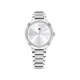 Tommy Hilfiger 1782899 ženski sat SAVANNAH Classic Line Silver Tone Stainless Steel Small Cubic Zirconia White Dial 33mm