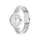 Tommy Hilfiger 1782899 ženski sat SAVANNAH Classic Line Silver Tone Stainless Steel Small Cubic Zirconia White Dial 33mm