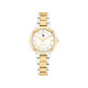 Tommy Hilfiger 1782903 ženski sat Becca Two Tone Silver Gold Stainless Steel Roman Numerals White Dial 28mm