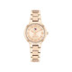 Tommy Hilfiger 1782906 ženski sat Becca Rose Gold Stainless Steel Roman Numerals Monochromatic Style Dial 28mm