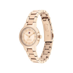 Tommy Hilfiger 1782906 ženski sat Becca Rose Gold Stainless Steel Roman Numerals Monochromatic Style Dial 28mm