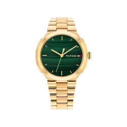 Tommy Hilfiger 1782908 ženski sat Georgia Gold Tone Stainless Steel Malachite Green Dial 36mm