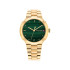 Tommy Hilfiger 1782908 ženski sat Georgia Gold Tone Stainless Steel Malachite Green Dial 36mm