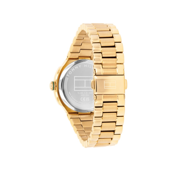 Tommy Hilfiger 1782908 ženski sat Georgia Gold Tone Stainless Steel Malachite Green Dial 36mm