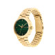 Tommy Hilfiger 1782908 ženski sat Georgia Gold Tone Stainless Steel Malachite Green Dial 36mm