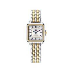 Tommy Hilfiger 1782915 ženski sat Mia Two Tone Stainless Steel Sunray Dial 22mm Pravougaono kućište