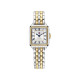 Tommy Hilfiger 1782915 ženski sat Mia Two Tone Stainless Steel Sunray Dial 22mm Pravougaono kućište