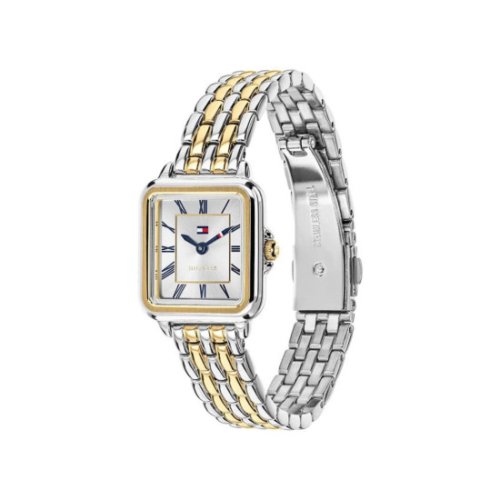 Tommy Hilfiger 1782915 ženski sat Mia Two Tone Stainless Steel Sunray Dial 22mm Pravougaono kućište