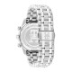 Tommy Hilfiger 1792157 muški sat TH 85 Chronograph Silver Tone Stainless Steel Navy Blue Detail 41mm