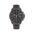 Tommy Hilfiger 1792218 muški sat Jameson Multifunkcionalni Sportsko Elegantni Black Stainless Steel Deep Gray Dial 43mm