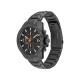 Tommy Hilfiger 1792218 muški sat Jameson Multifunkcionalni Sportsko Elegantni Black Stainless Steel Deep Gray Dial 43mm