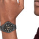 Tommy Hilfiger 1792218 muški sat Jameson Multifunkcionalni Sportsko Elegantni Black Stainless Steel Deep Gray Dial 43mm
