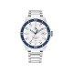 Tommy Hilfiger 1792227 muški sat REMY Classic Line Elegant Silver Stainless Steel Blue Detail White Dial 43mm