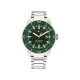 Tommy Hilfiger 1792230 muški sat REMY Classic Line Elegant Silver Stainless Steel Gold Detail Fresh Green Dial 43mm